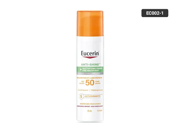 Eucerin Anti-Shine Sunscreen SPF50 75ml in Sri Lanka